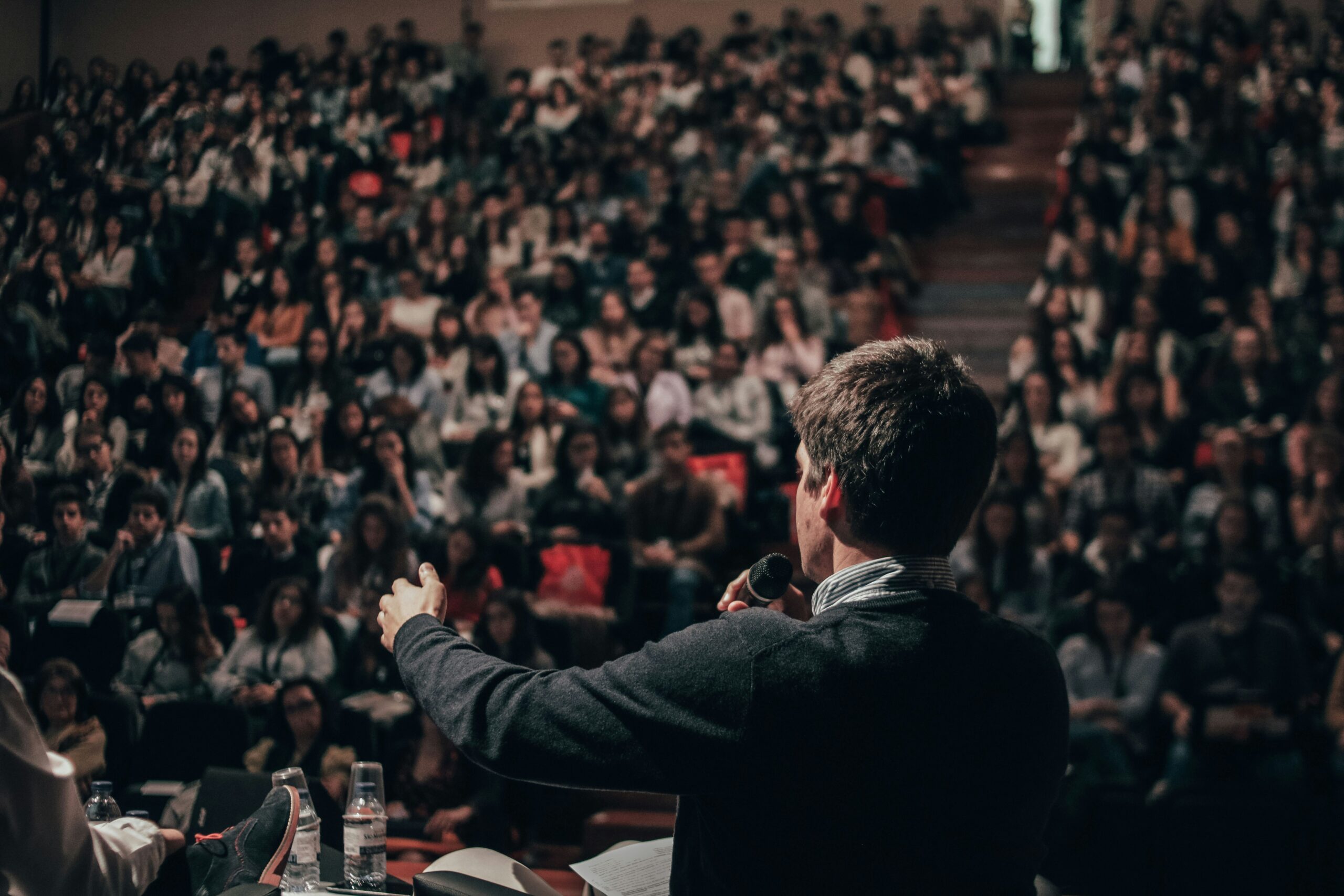 Lazar Ostreicher-Public Speaking