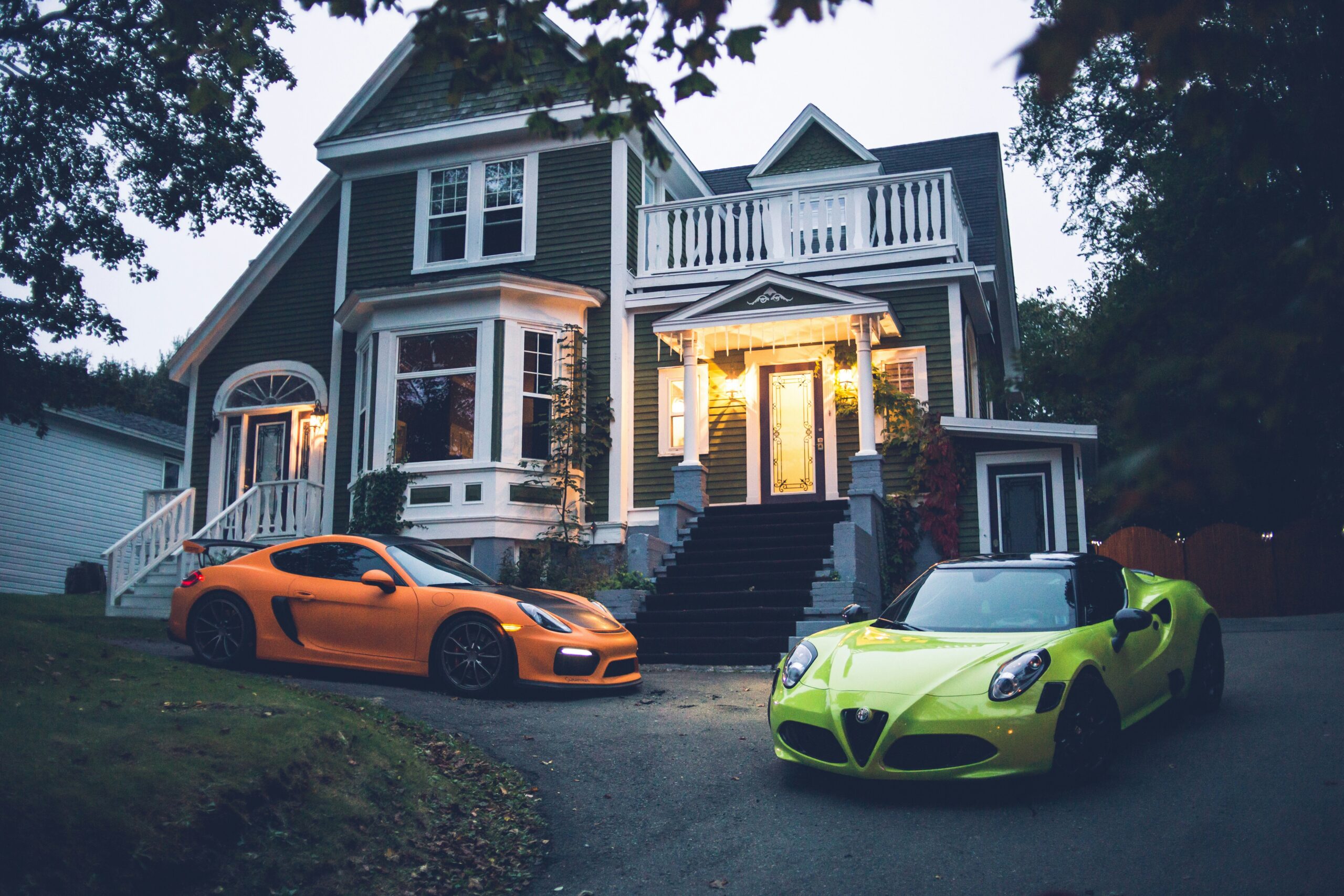Luzy Ostreicher:Real Estate Investment